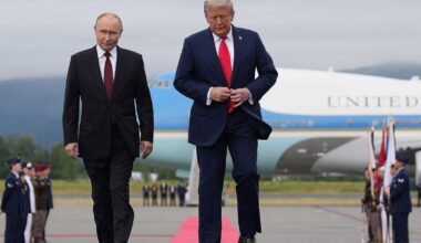 Inside Putin’s Fossil-Fueled Victory Lap Around Trump in Alaska