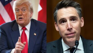 Trump Blew Up at Josh Hawley Because He Was 'Confused'