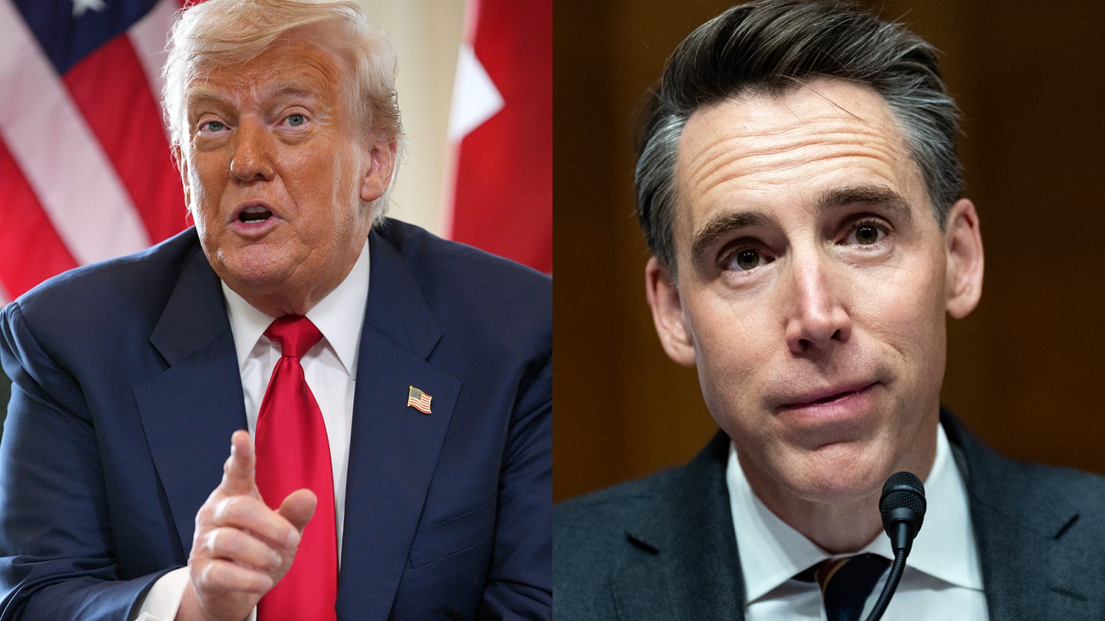 Trump Blew Up at Josh Hawley Because He Was 'Confused'