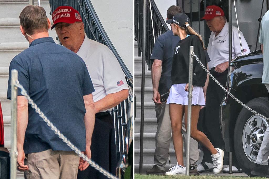 President Trump is alive and well after bizarre, false online speculation suggested he died