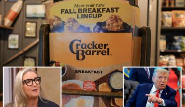 Trump offers blunt advice to Cracker Barrel after controversial rebrand sparks outrage