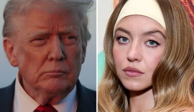 Donald Trump Reacts to Sydney Sweeney Being Republican, American Eagle