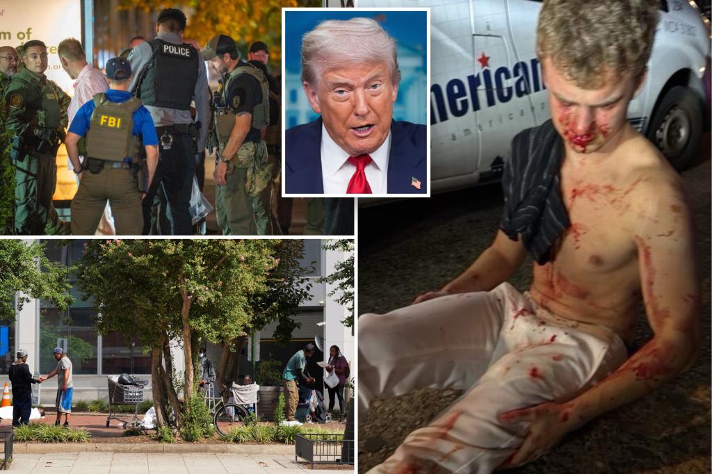 Trump takes control of DC police, deploying National Guard in capital crime crackdown