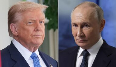 Trump says he’ll soon meet with Putin