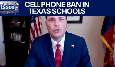 Cell phone bans in Texas schools | Texas: The Issue is
