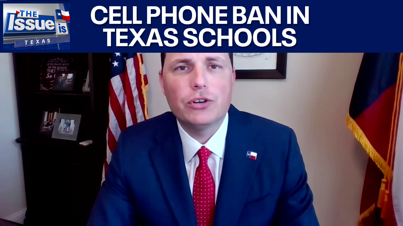 Cell phone bans in Texas schools | Texas: The Issue is