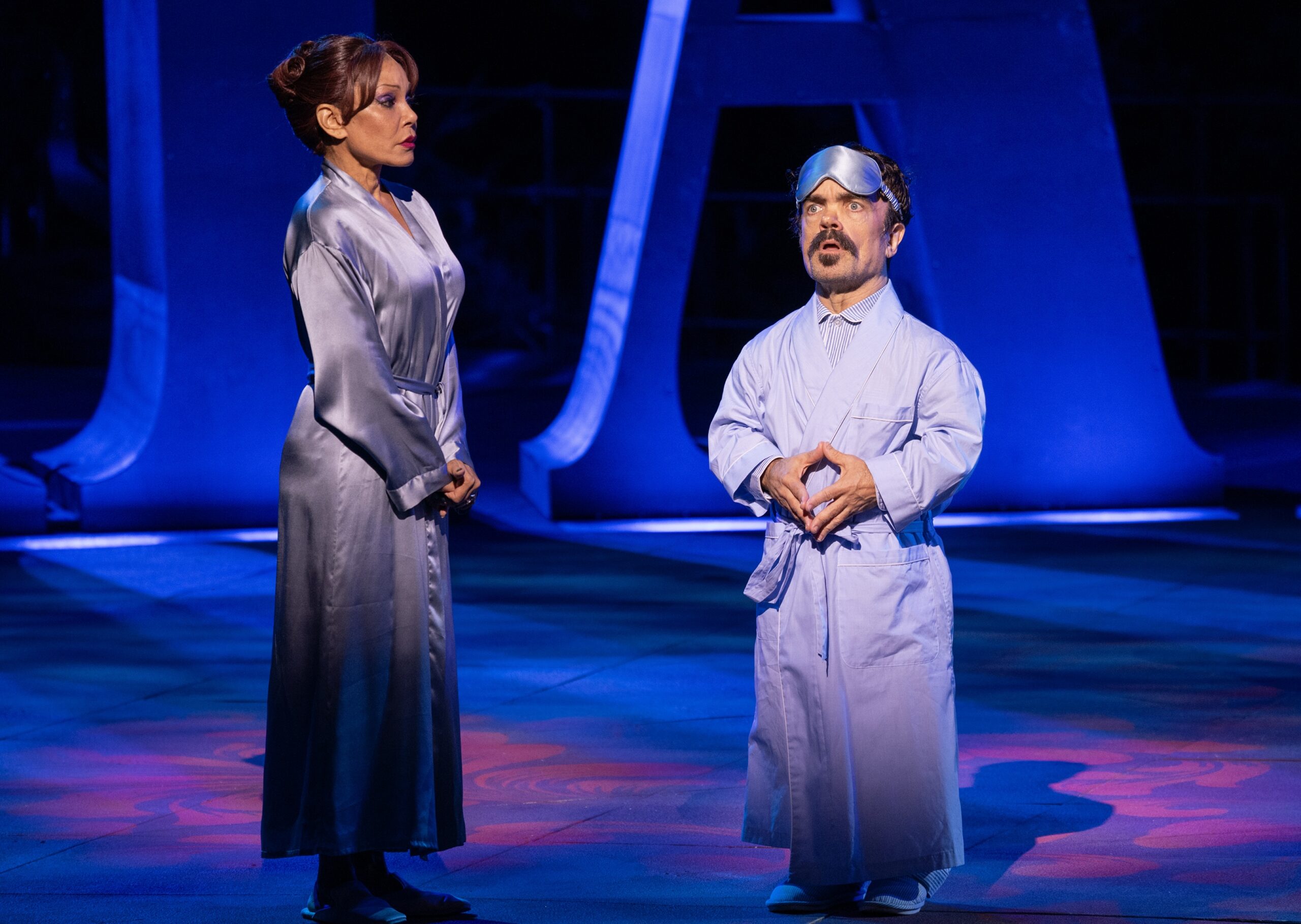 "Twelfth Night" at The Delacorte Theater (Photo: Joan Marcus)
