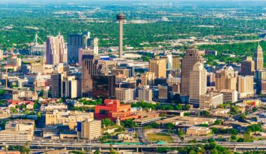 San Antonio skyline. (Getty)