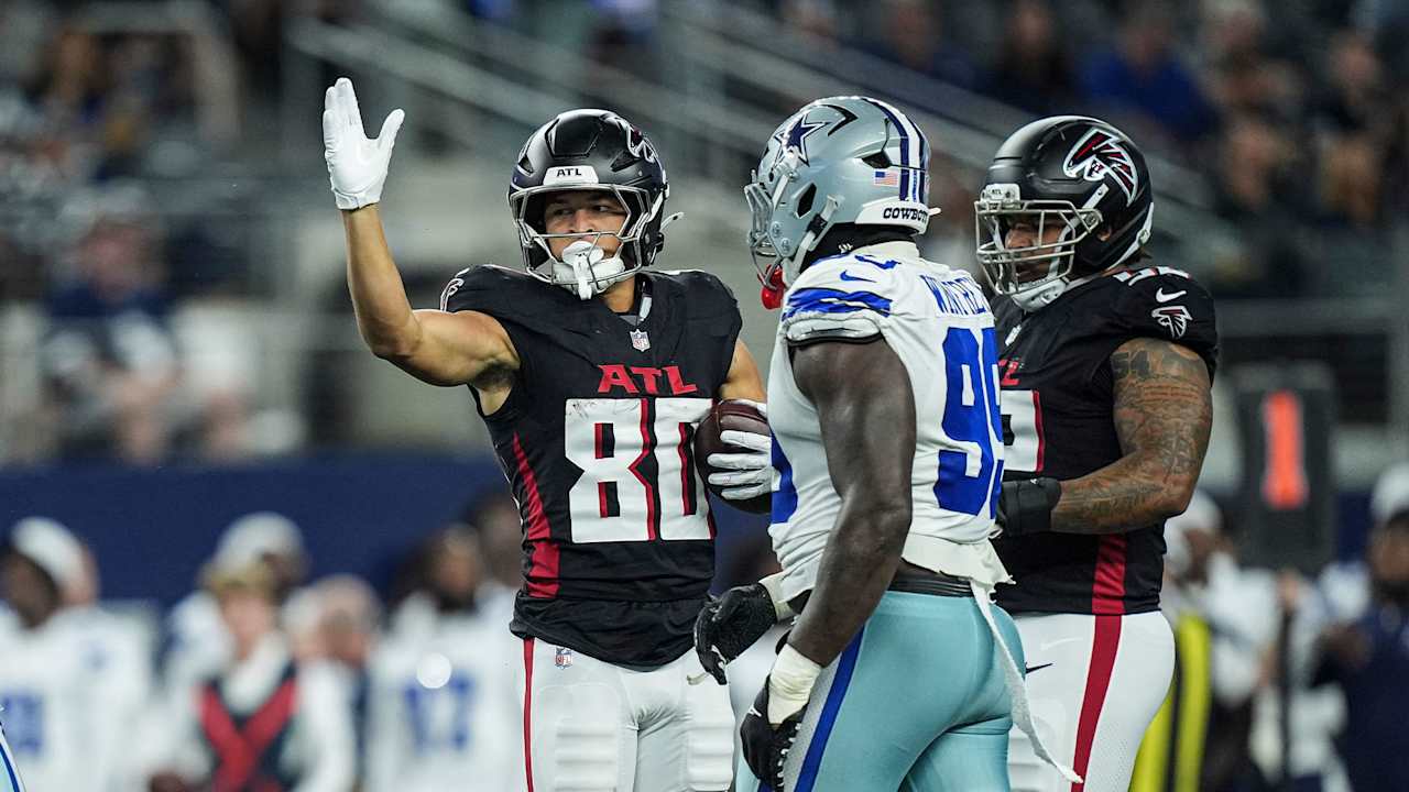 Movers and shakers from Falcons final preseason game vs. Dallas Cowboys