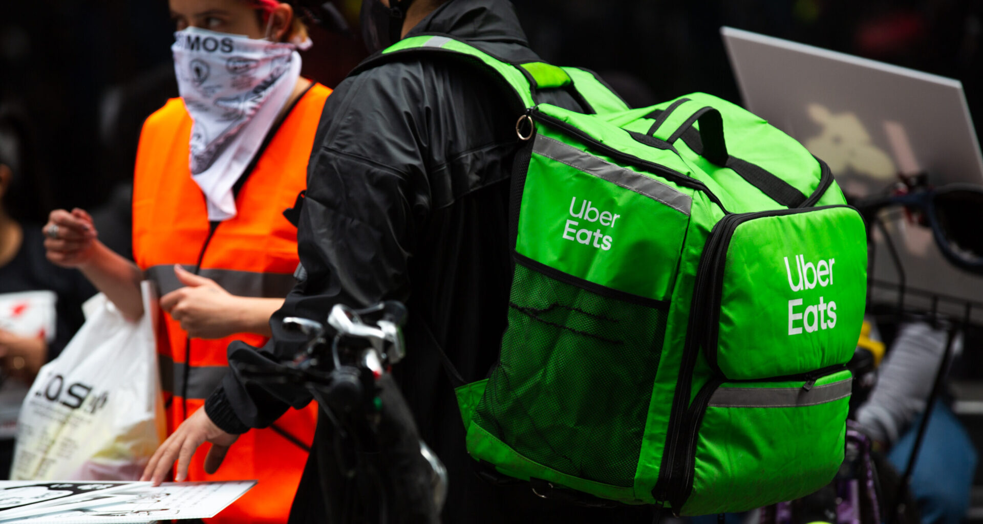 Uber Says New York City Courier Rule ‘Singles Out’ Immigrant Workers