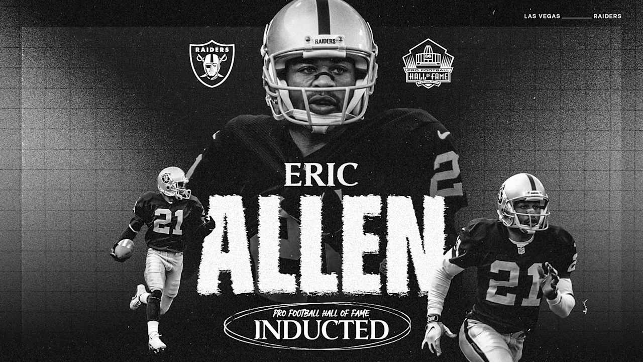 Eric Allen inducted into Pro Football Hall of Fame