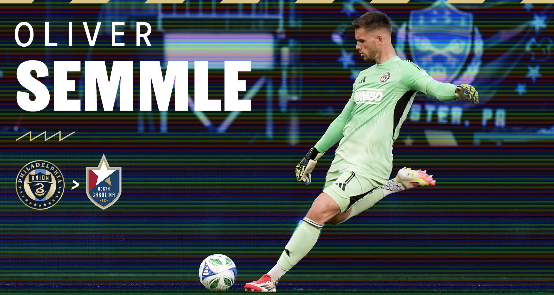 Philadelphia Union Loan Oliver Semmle To North Carolina FC