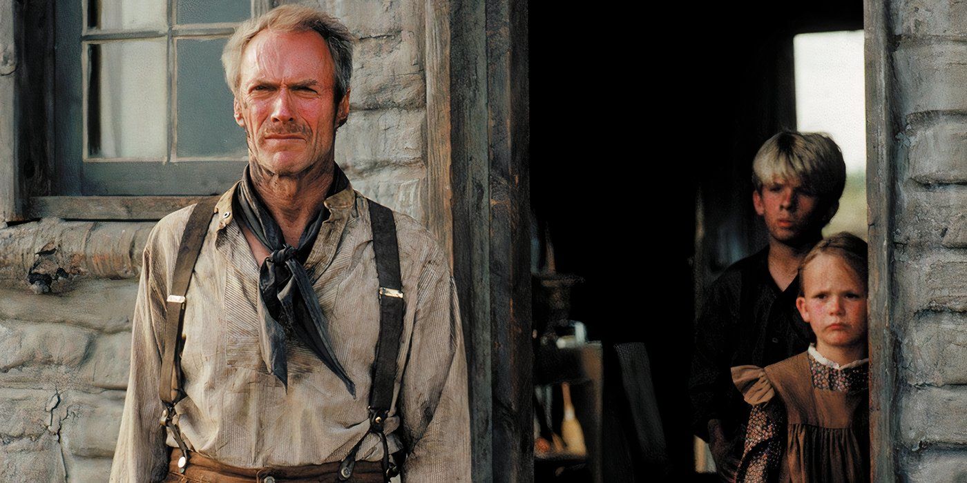 William Munny takes on one last job for his kids in Unforgiven.