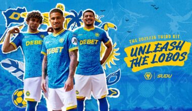 Wolves launch ‘Unleash the Lobos’ third kit | Club | News
