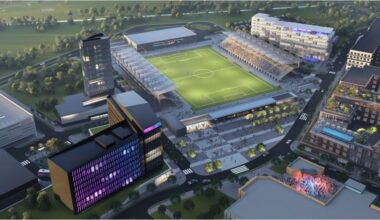 High-tech hotels, convention center added to Mansfield’s Staybolt Street lineup