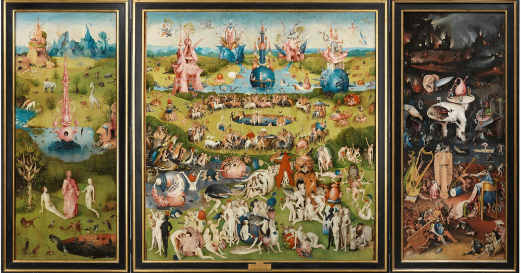 10-Minute Challenge: Bosch’s ‘Garden of Earthly Delights’