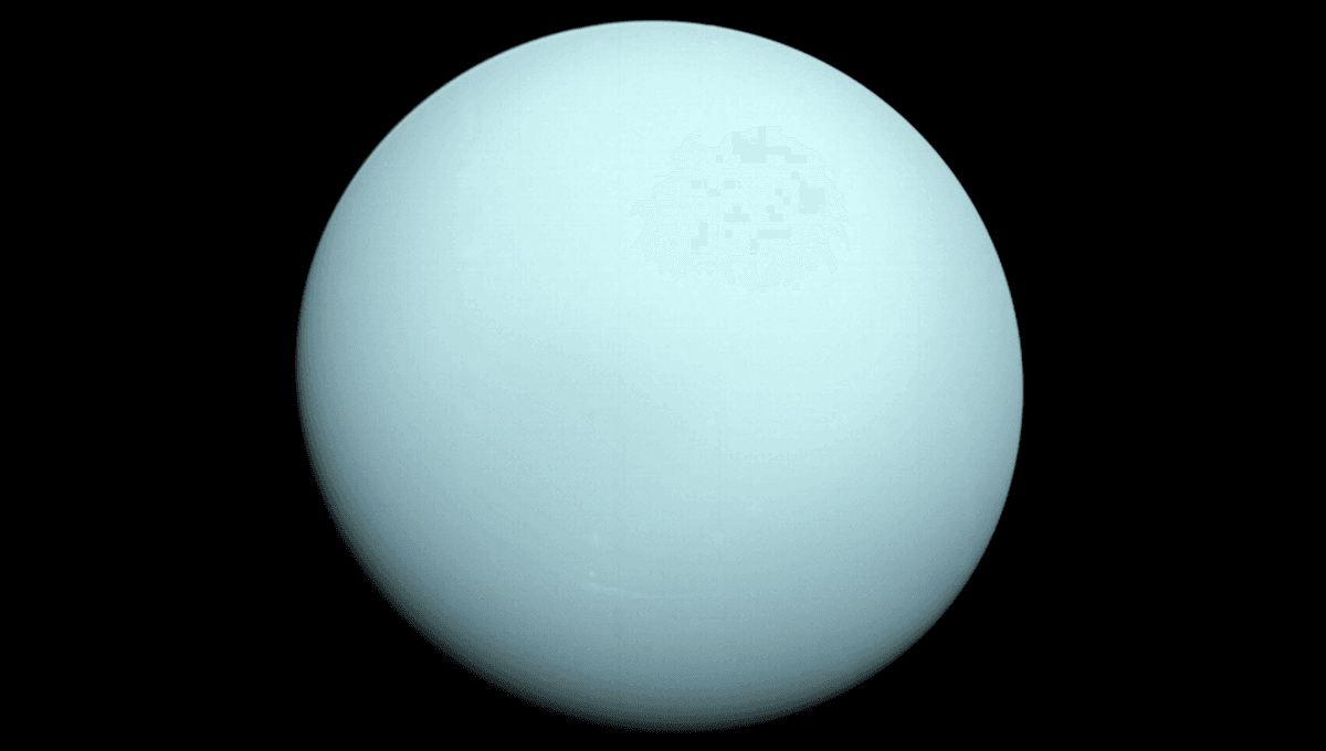 The Only Probe To Visit Uranus May Have Underestimated How Hot It Is