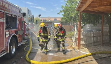 Crews respond to two Phoenix house fires Sunday; one man dead
