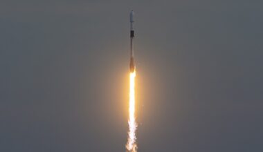 SpaceX planning Saturday evening launch from Vandenberg Space Force Base
