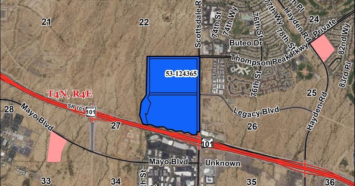 Phoenix pursues deal with Mortenson for prime desert land development