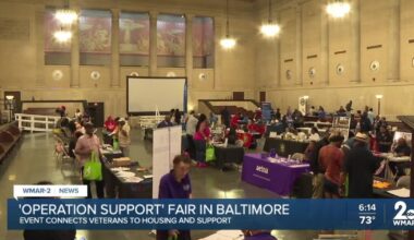 Resource fair connects veterans with housing, jobs and support services