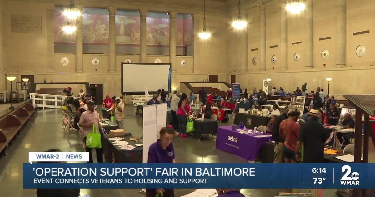 Resource fair connects veterans with housing, jobs and support services