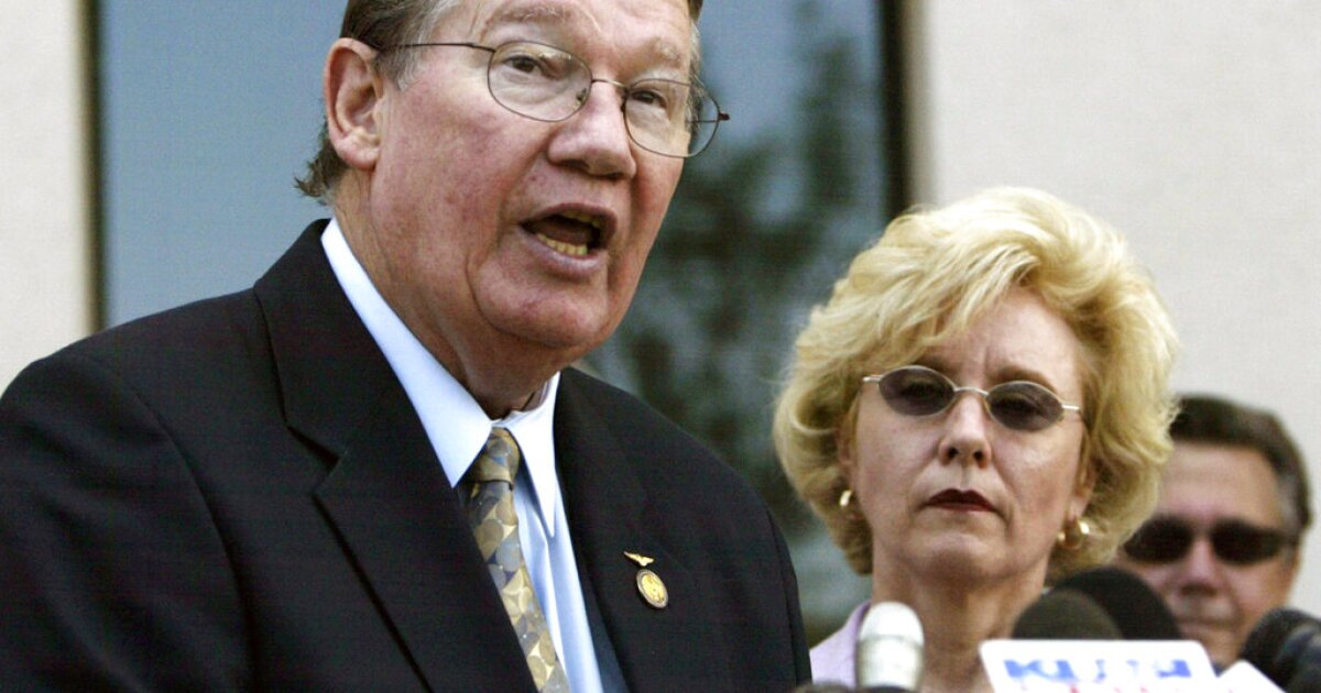 Former San Diego Congressman Randy 'Duke' Cunningham dies at 83