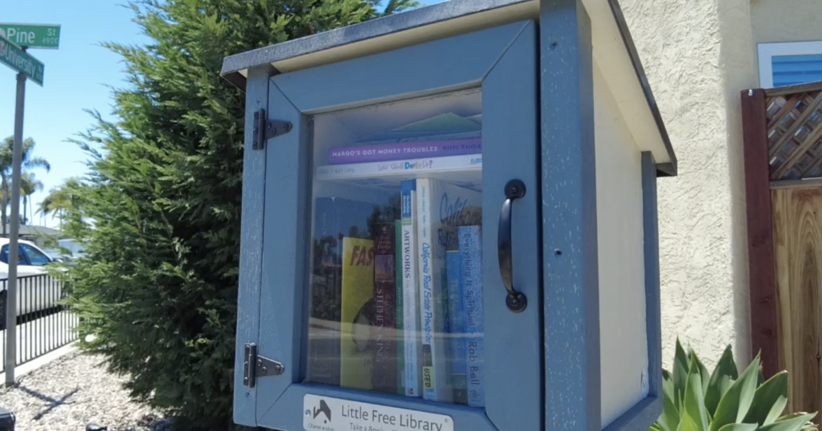 Need a summer read? San Diego ranks among top cities for Little Free Libraries