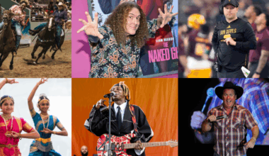 Arizona Black Rodeo, Lil Wayne, NAU vs. ASU football, more