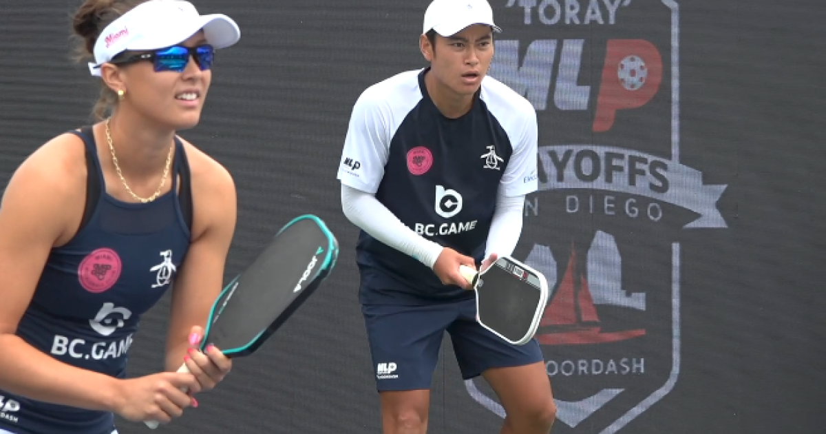 Major League Pickleball playoffs make first-ever stop in San Diego