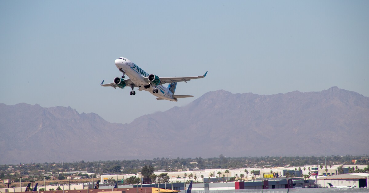 Phoenix-bound American Airlines flight diverted after fire