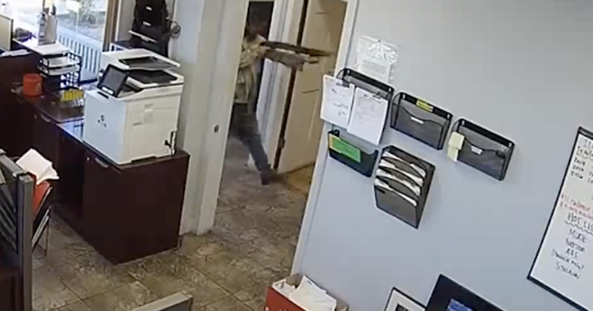 Trucker walks into former job and attempts to kill bosses