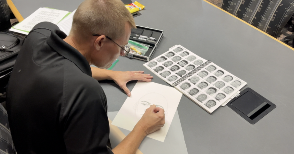 Tempe police forensic artist turns childhood passion into tool for justice