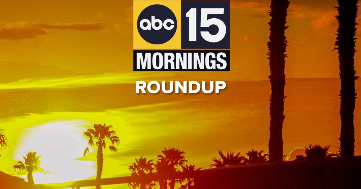 Monsoon storms roll through the Valley, students hurt in bus crash