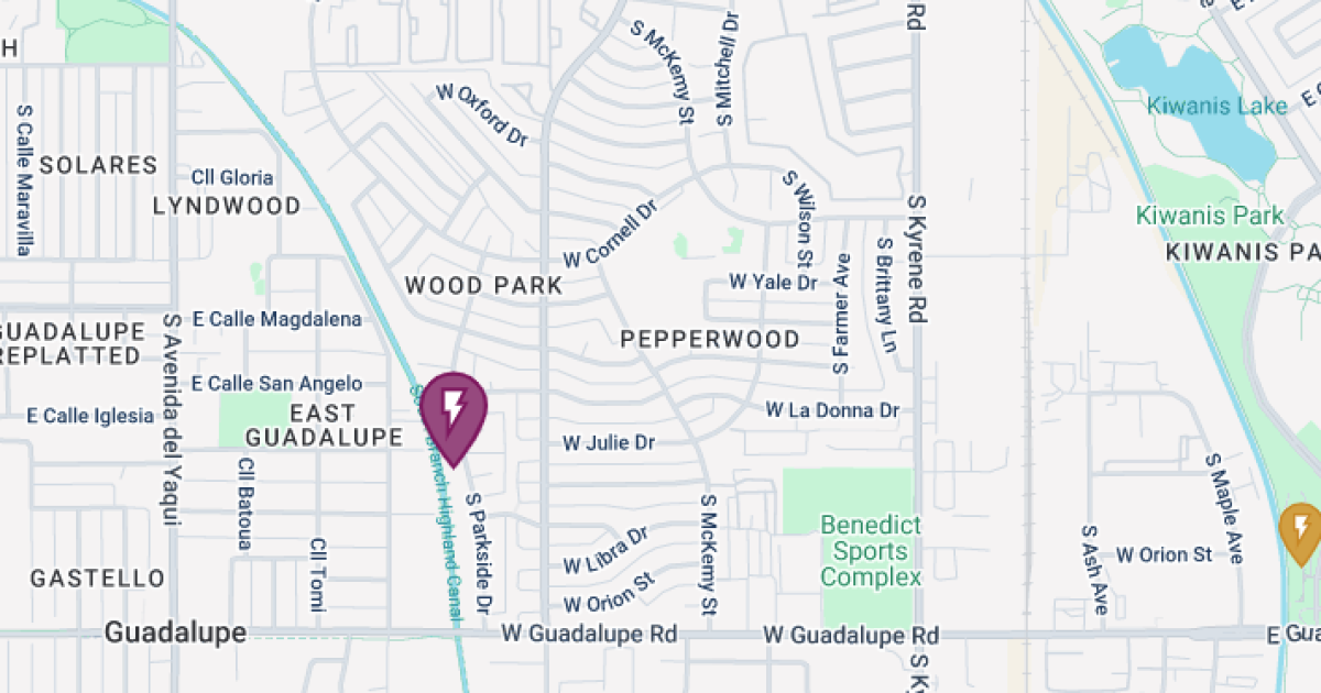 More than 1,700 customers without power in Guadalupe Saturday night
