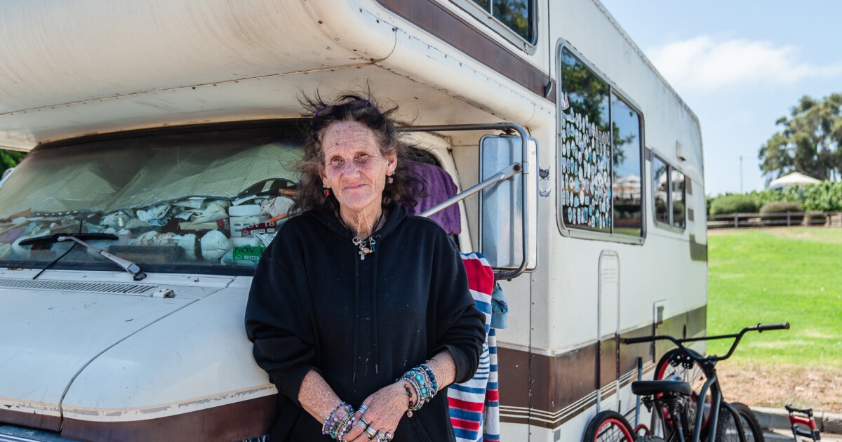 New safe parking site frees city to push campers out of Mission Bay