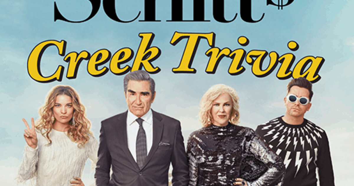 Schitt's Creek Trivia | KPBS Public Media
