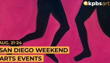 San Diego weekend arts events: Dance, dinosaurs and California grasses