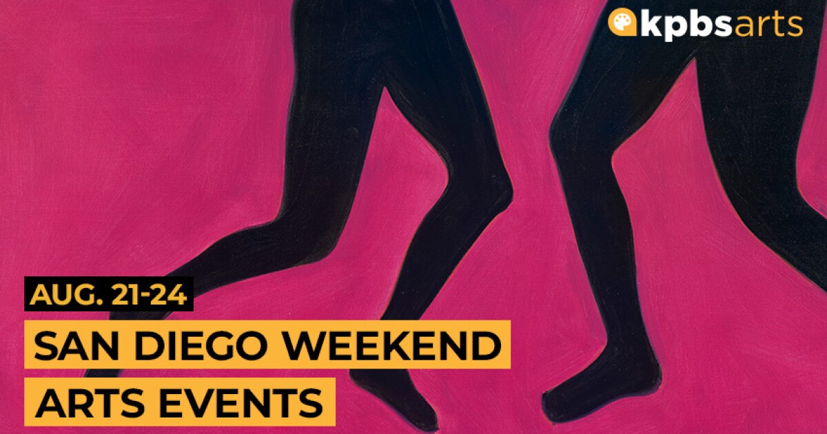 San Diego weekend arts events: Dance, dinosaurs and California grasses