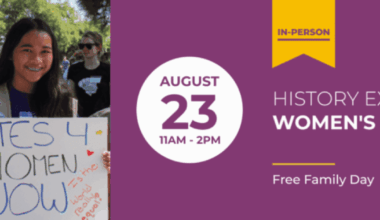History Explorers: Women’s Equality Day