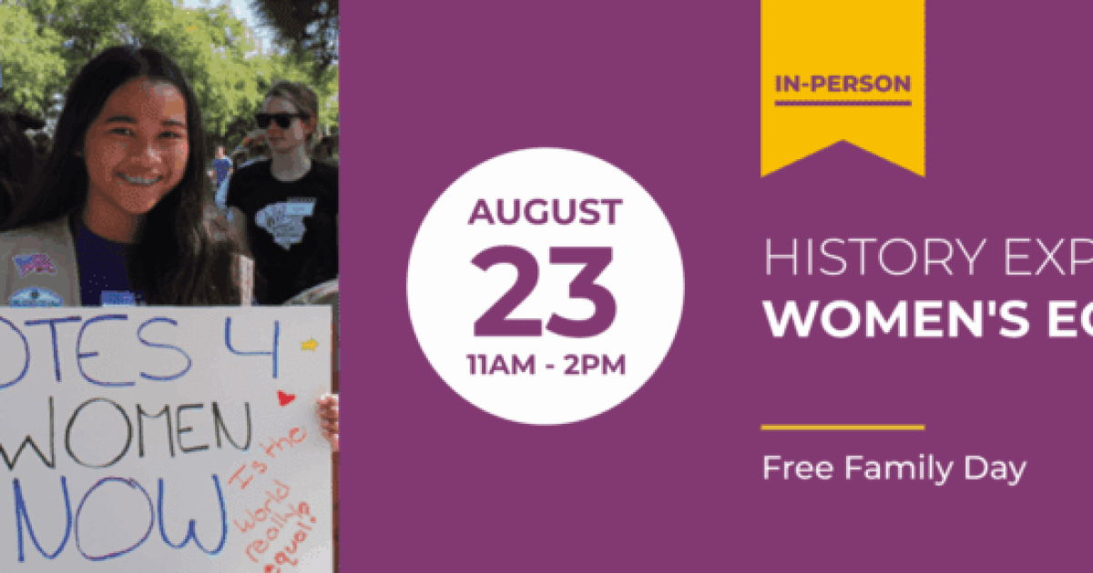 History Explorers: Women’s Equality Day