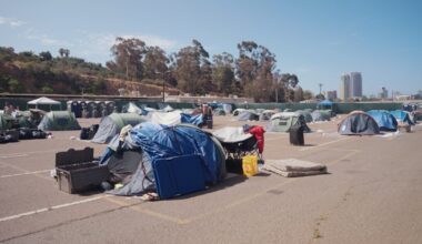 Lawsuit against 'safe sleeping' sites; San Diego's senior population boom