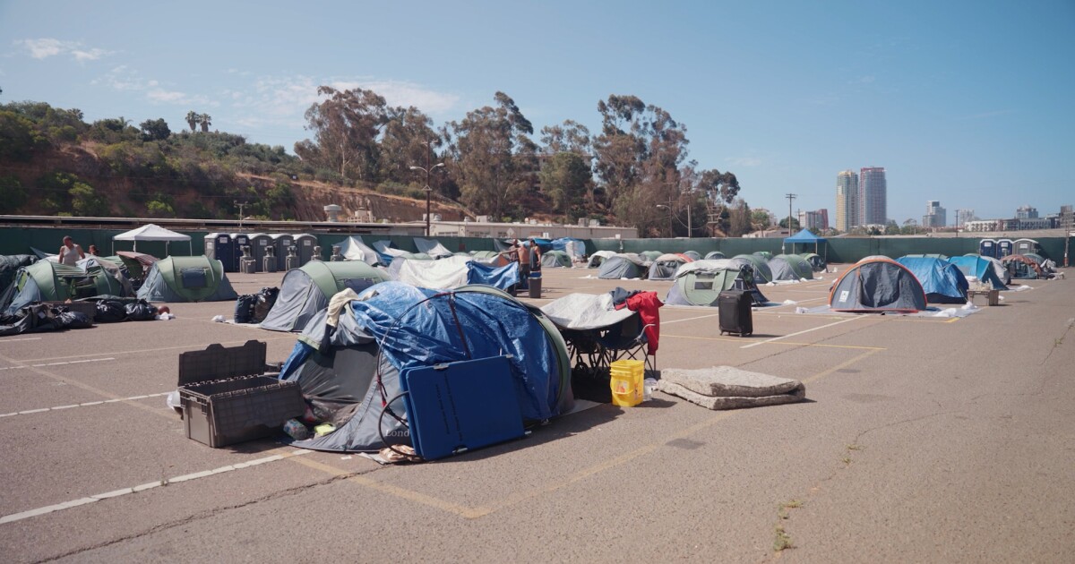 Lawsuit against 'safe sleeping' sites; San Diego's senior population boom