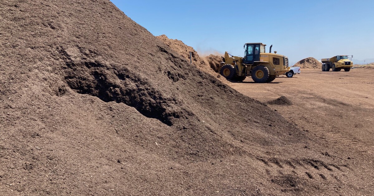 San Diego completes organic waste pilot program in attempt to improve compost