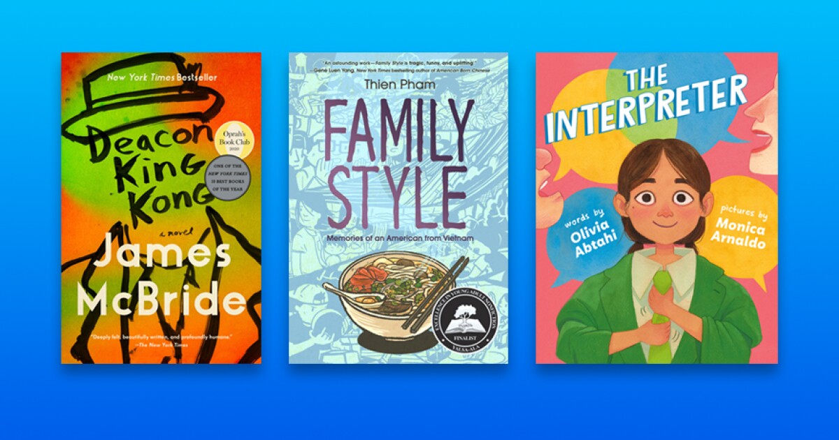 One Book, One San Diego Announces 2025 Titles
