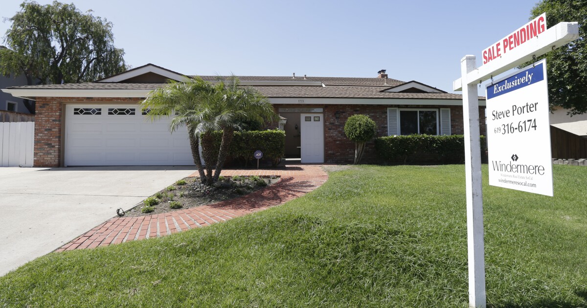 Home sales up in San Diego County in July