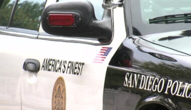 Man allegedly robs San Diego bank with note, suspect at large
