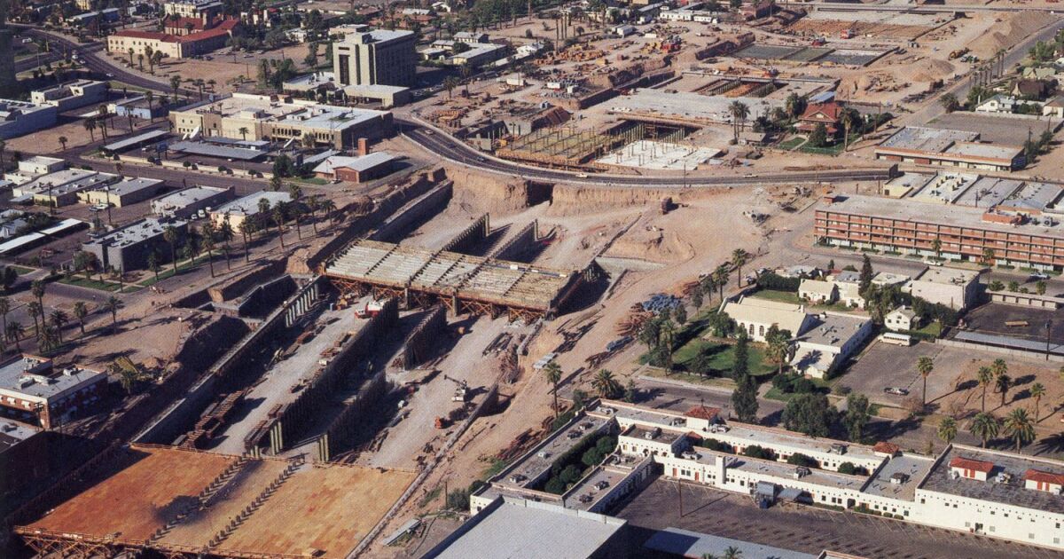 Interstate 10 Deck Park Tunnel turns 35 years old on Sunday