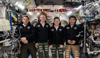 NASA's Crew-10 splashes down with 4 people after ISS mission : NPR