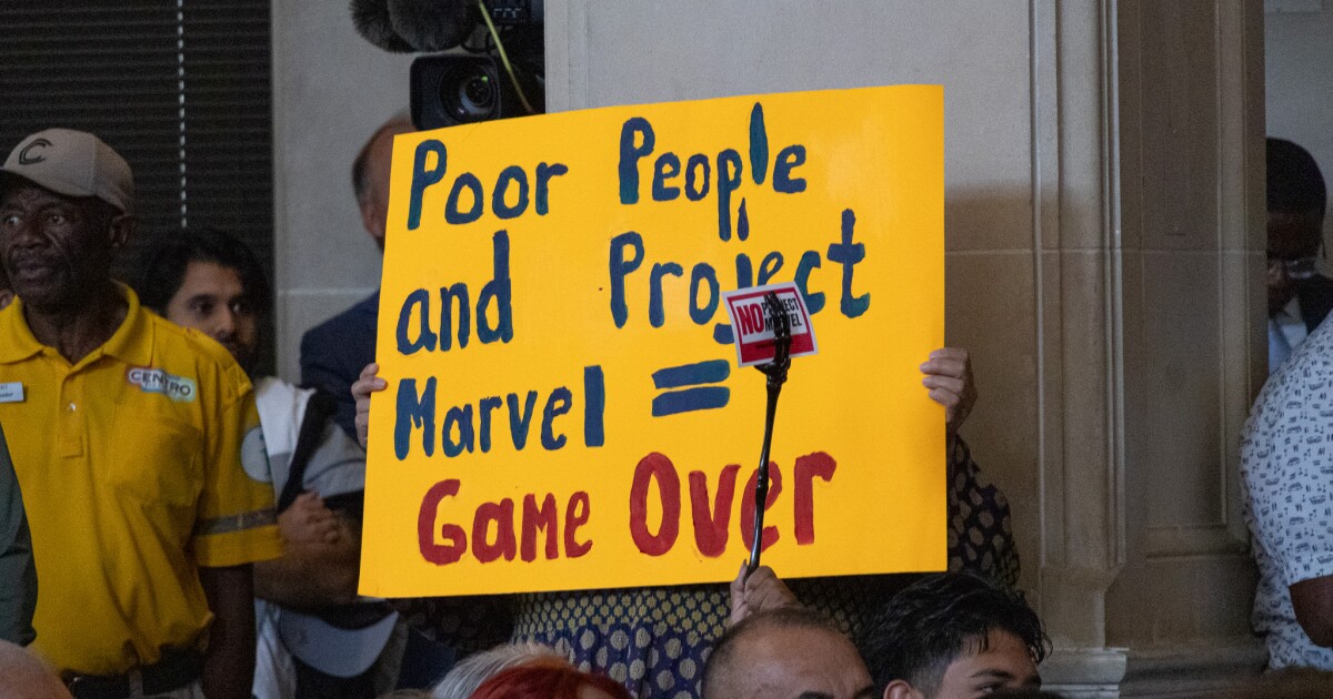 Live updates: San Antonio leaders vote on the future of Project Marvel, the downtown development project